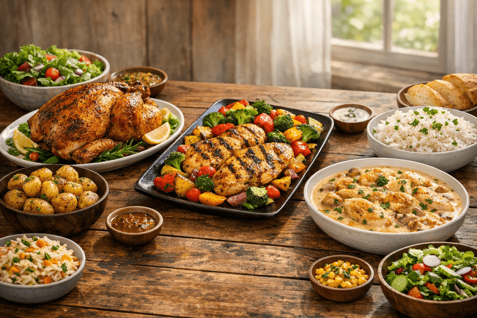 receitas com frango